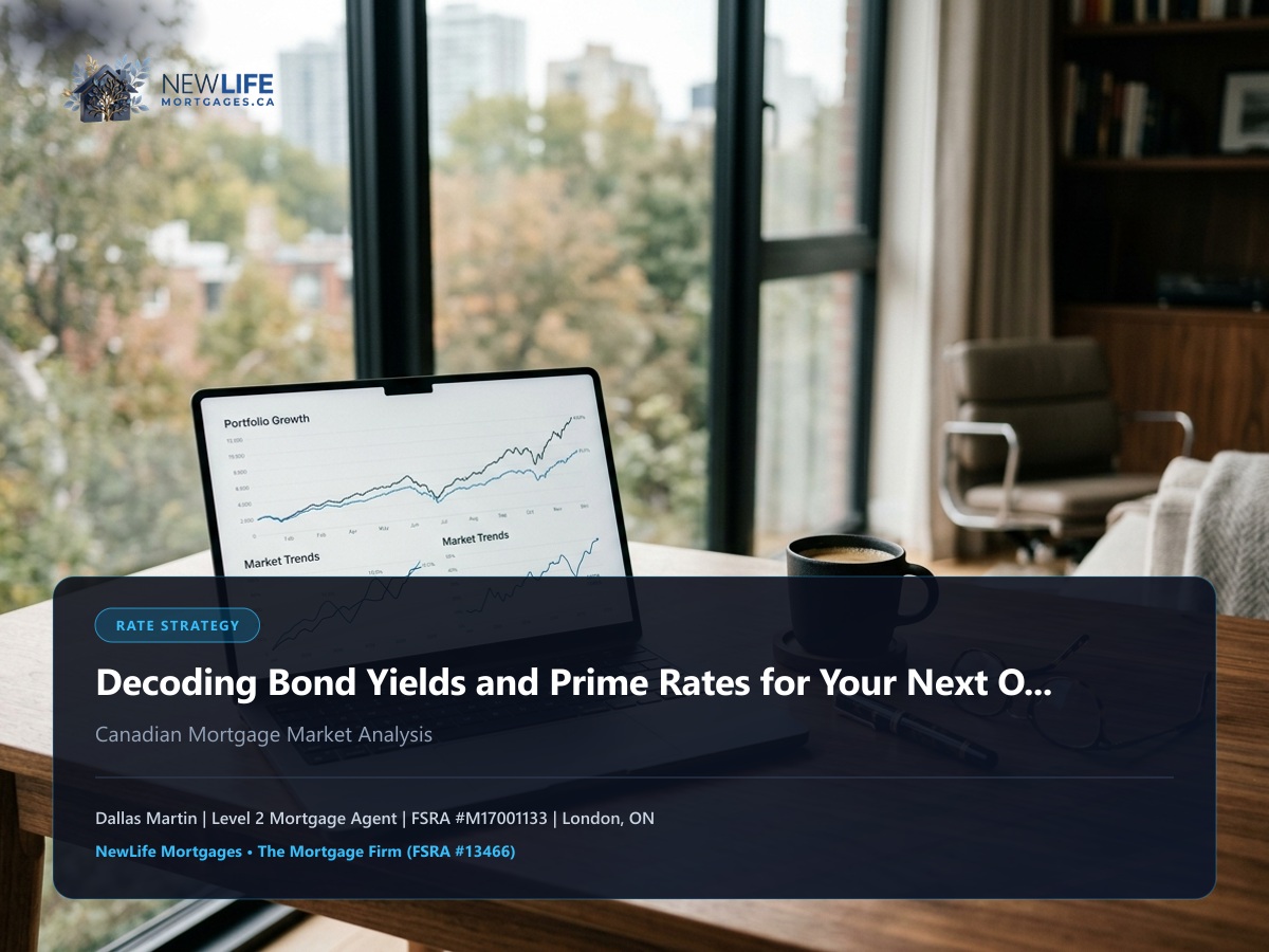 Decoding Bond Yields and Prime Rates for Your Next Ontario Mortgage - Featured Ontario Mortgage Guide servicing London, Woodstock, and Toronto