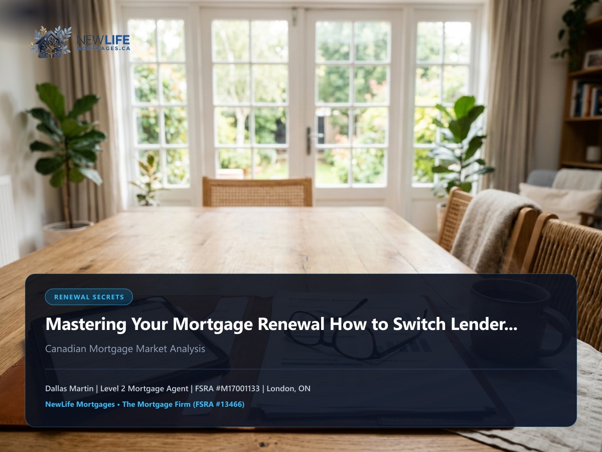 Mastering Your Mortgage Renewal How to Switch Lenders in Ontario Without the Stress Test - Featured Ontario Mortgage Guide servicing London, Woodstock, and Toronto