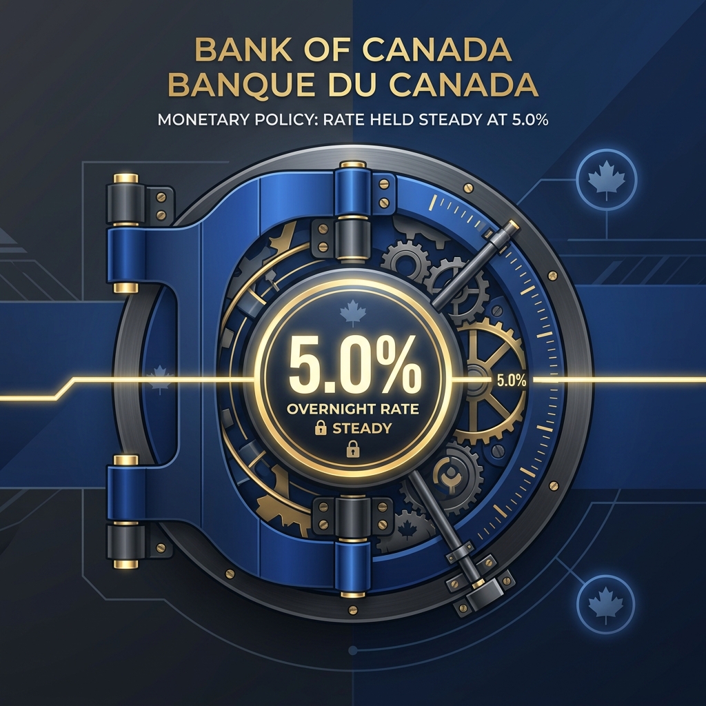Bank of Canada Holds Interest Rates Flat: July 15 Announcement Results & Wholesale Opportunities - Featured Ontario Mortgage Guide servicing London, Woodstock, and Toronto