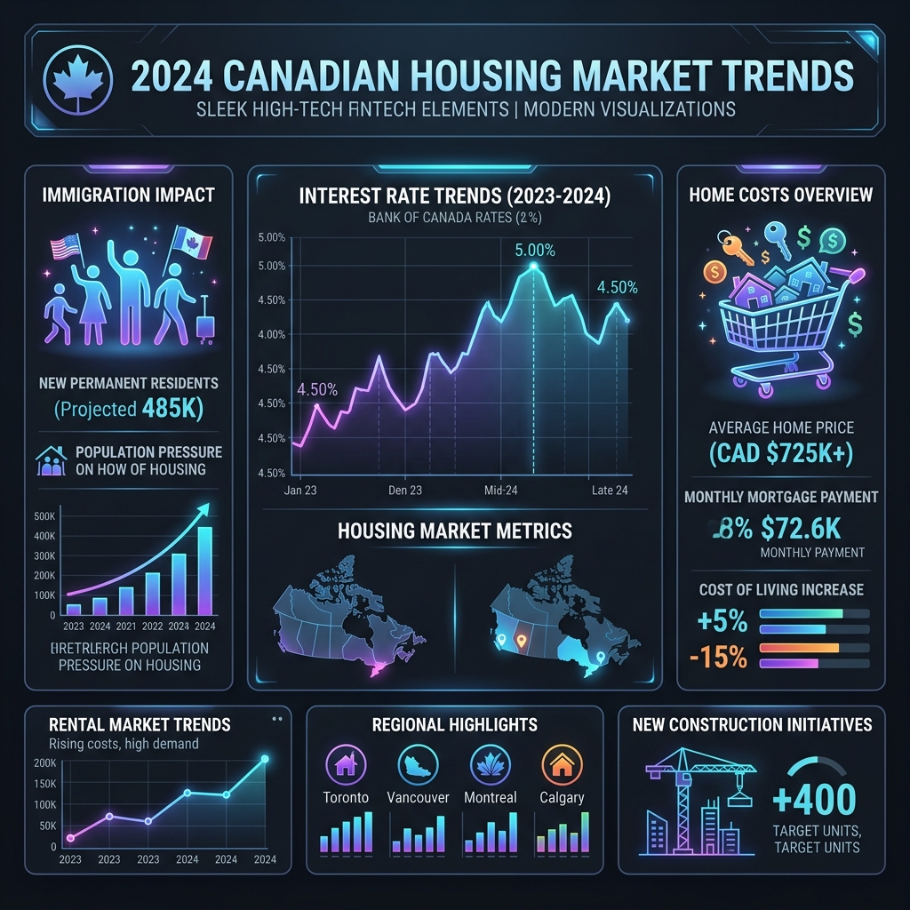 The 2026 Canadian Housing Market: A Tale of Interest Rates, Immigration, and Consumer Spending - Featured Ontario Mortgage Guide servicing London, Woodstock, and Toronto