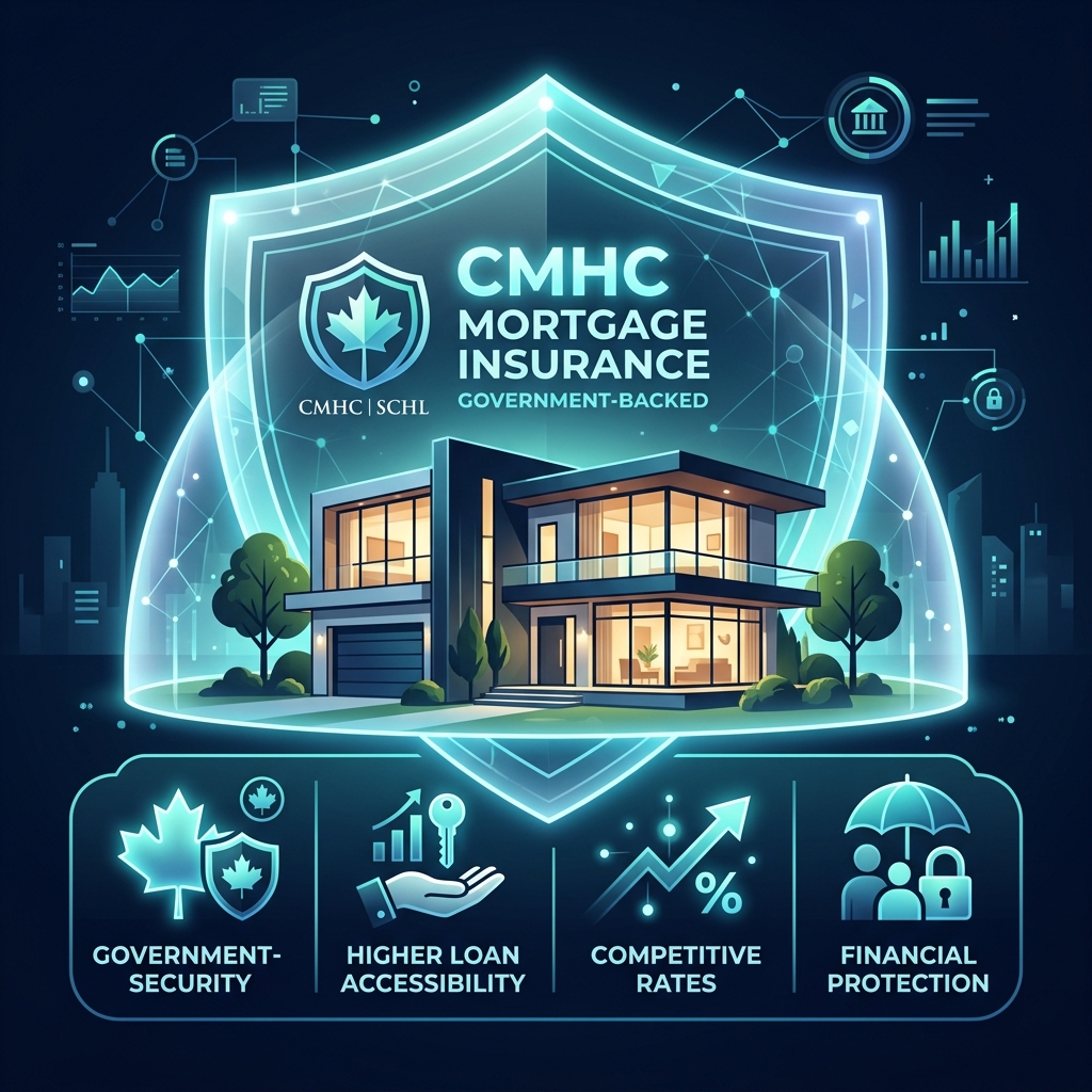 Understanding Insured Mortgages with CMHC Insurance for Mortgage Companies - Featured Ontario Mortgage Guide servicing London, Woodstock, and Toronto