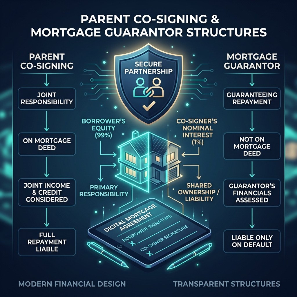 Advanced Co-Signing and Guarantor Mortgage Structures: Saving LTT and Capital Gains - Featured Ontario Mortgage Guide servicing London, Woodstock, and Toronto