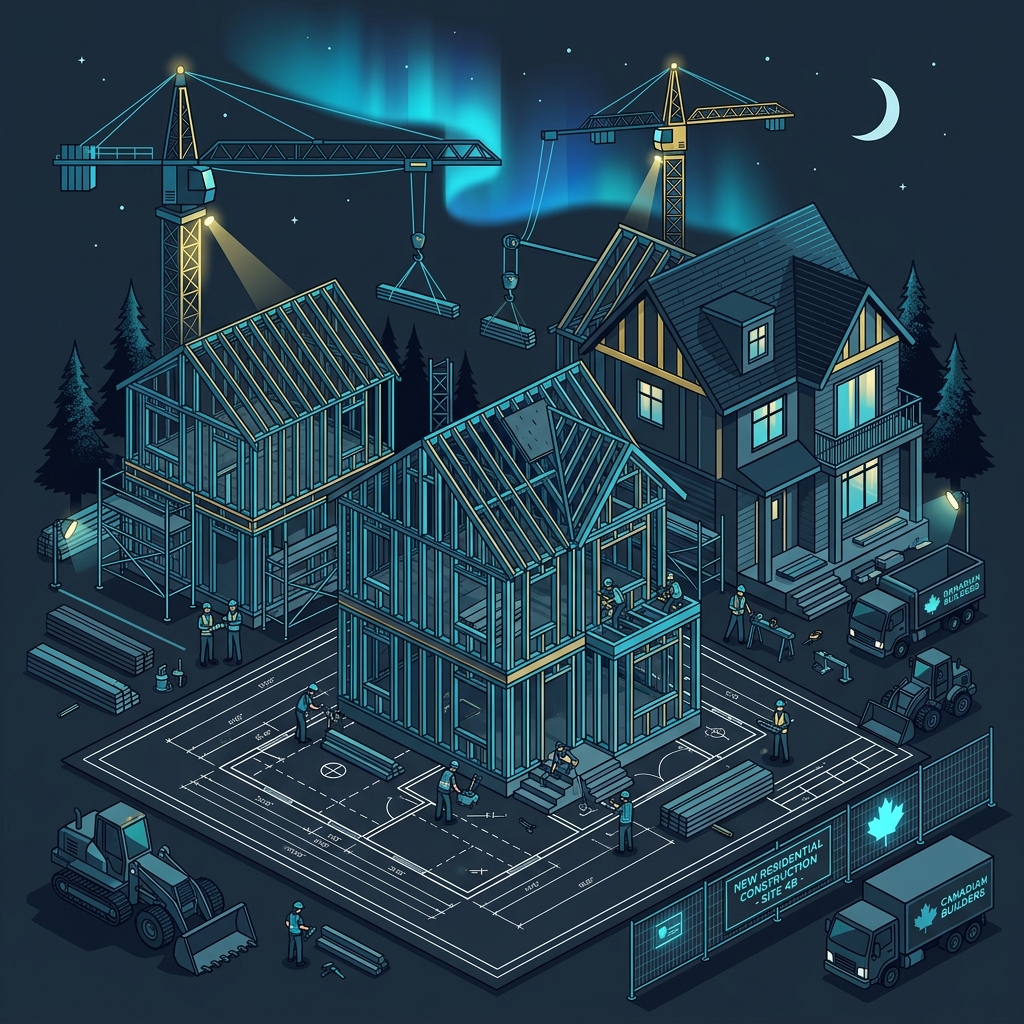 The State of Canadas Housing Construction in 2025: Insights and Analysis - Featured Ontario Mortgage Guide servicing London, Woodstock, and Toronto