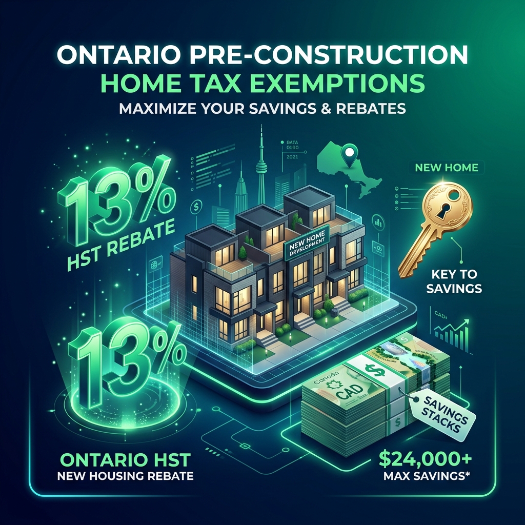 The 2026 Ontario HST New Home Rebate: The Complete Buyer Manual - Featured Ontario Mortgage Guide servicing London, Woodstock, and Toronto