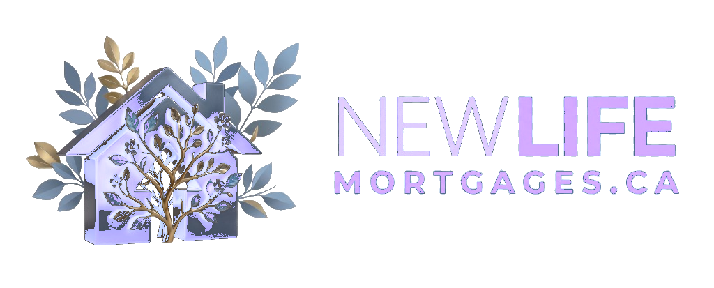 NewLife Mortgages Dark Mode Logo