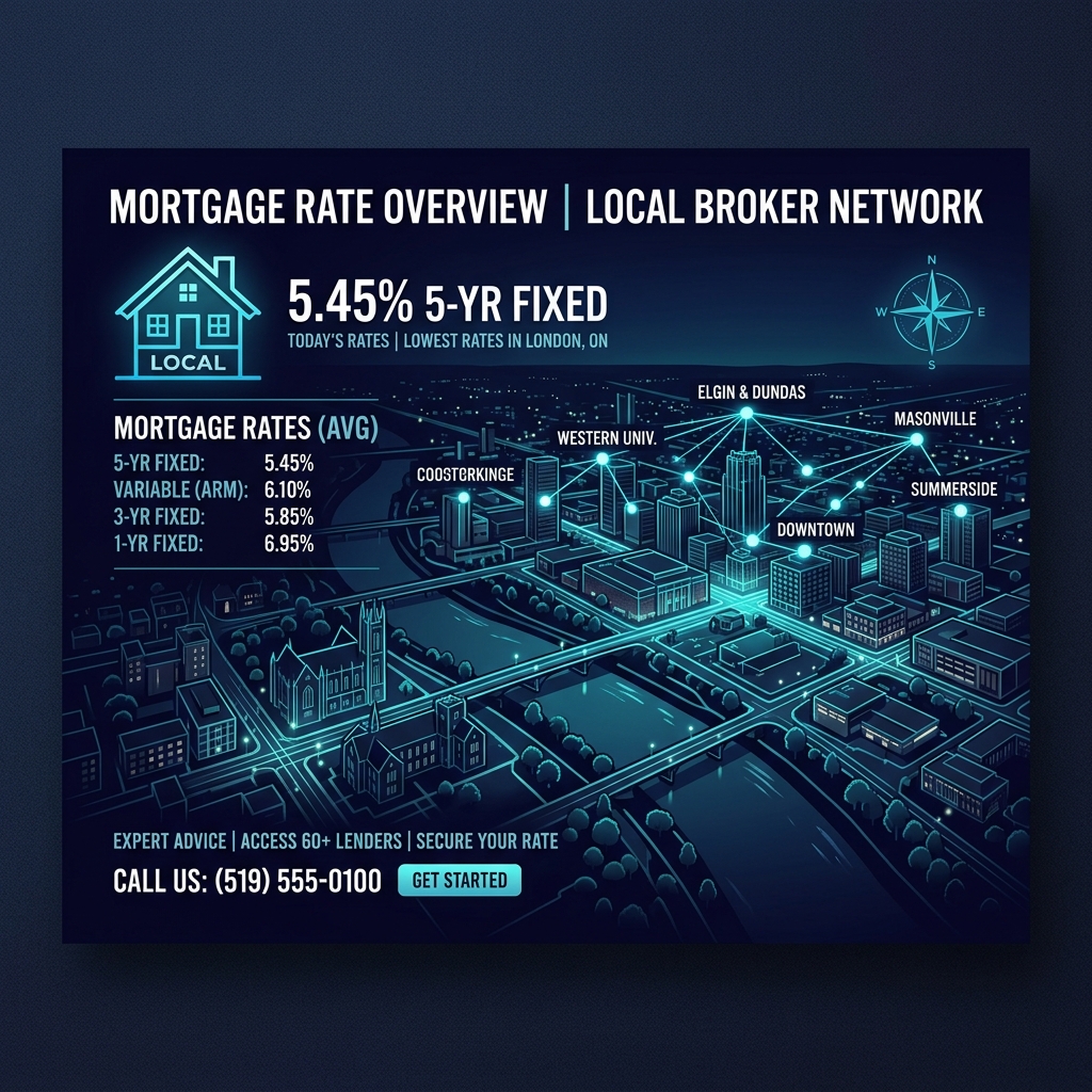 Southwestern Ontario & LSTAR Real Estate Market Report (July 2026) - Featured Ontario Mortgage Guide servicing London, Woodstock, and Toronto