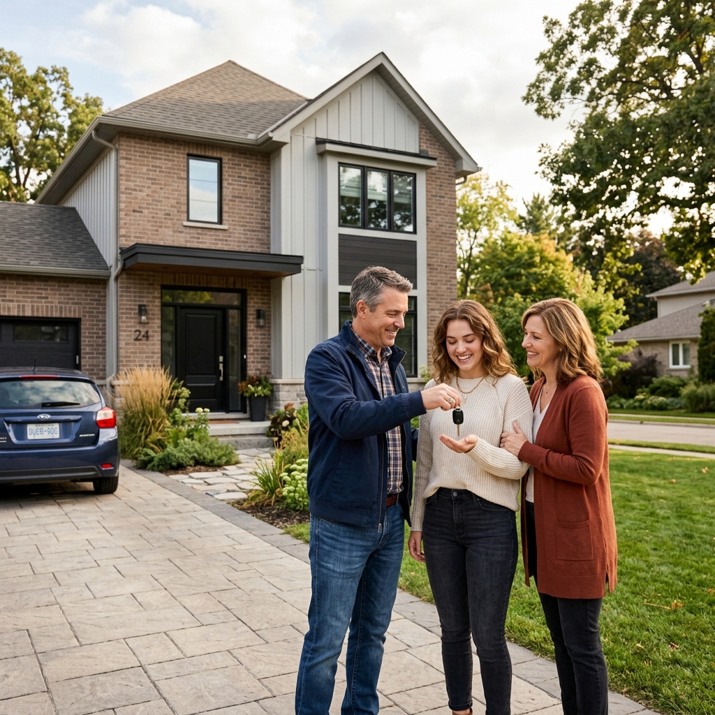 The 99-to-1 Parent Co-Signer Titling Loophole: Save Your Ontario Land Transfer Tax Refund - Featured Ontario Mortgage Guide servicing London, Woodstock, and Toronto
