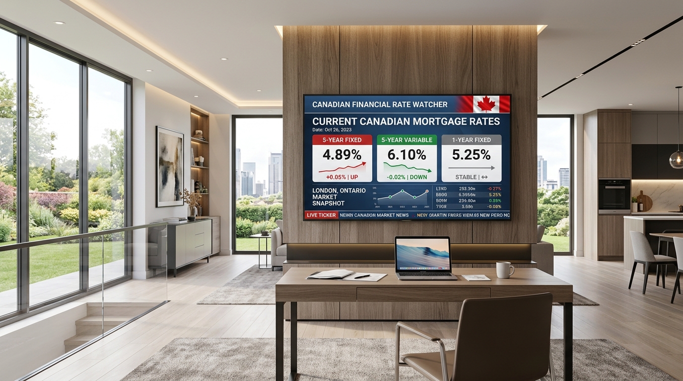 The End of Rate Cuts: Why Waiting For Lower Rates Is Costing Ontario Home Buyers Thousands - Featured Ontario Mortgage Guide servicing London, Woodstock, and Toronto
